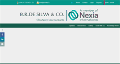 Desktop Screenshot of brdesilva.com